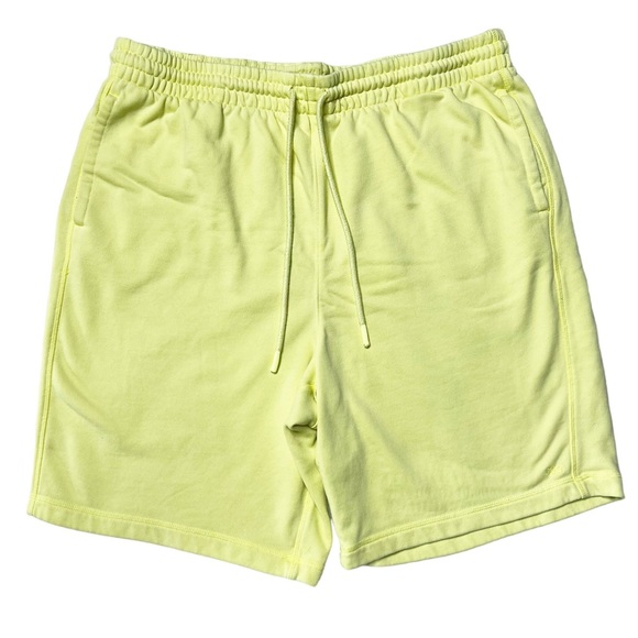 DSG Activewear Sweat Shorts 9” in Lemon-Lime Men’s Sz 2XL - Picture 1 of 8